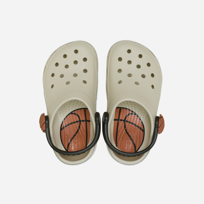 Giày Clog Trẻ Em Crocs Classic Basketball Court - Be - Supersports Vietnam