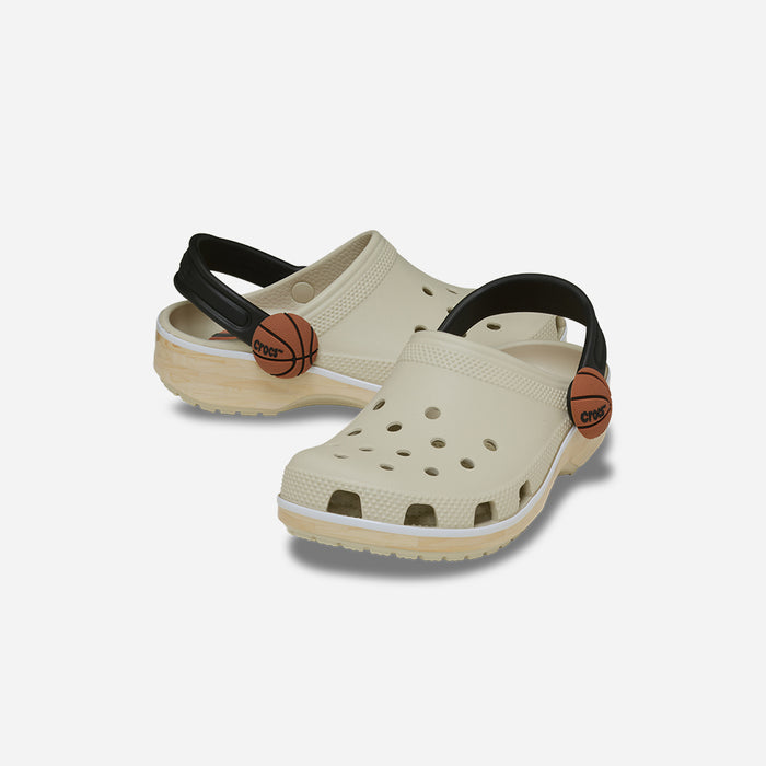 Giày Clog Trẻ Em Crocs Classic Basketball Court - Be - Supersports Vietnam