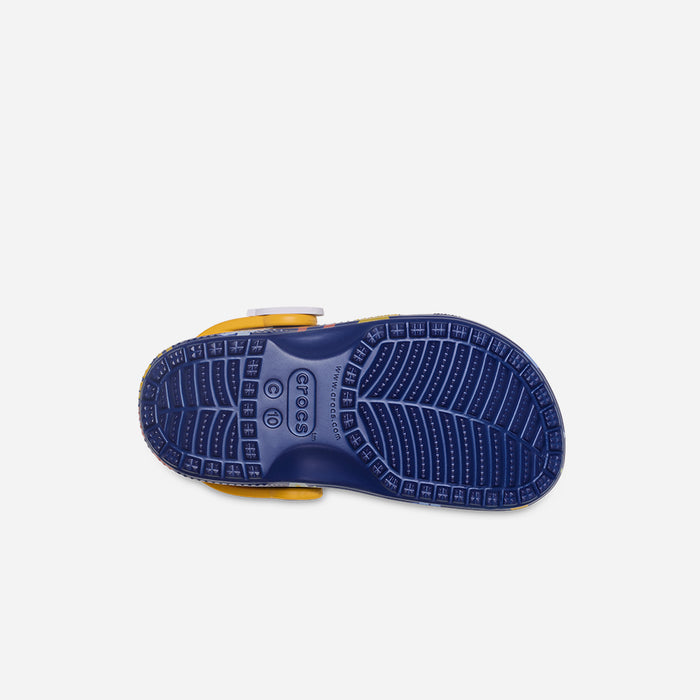 Giày Clog Trẻ Em Crocs Classic Monster Mash - Xanh Navy - Supersports Vietnam