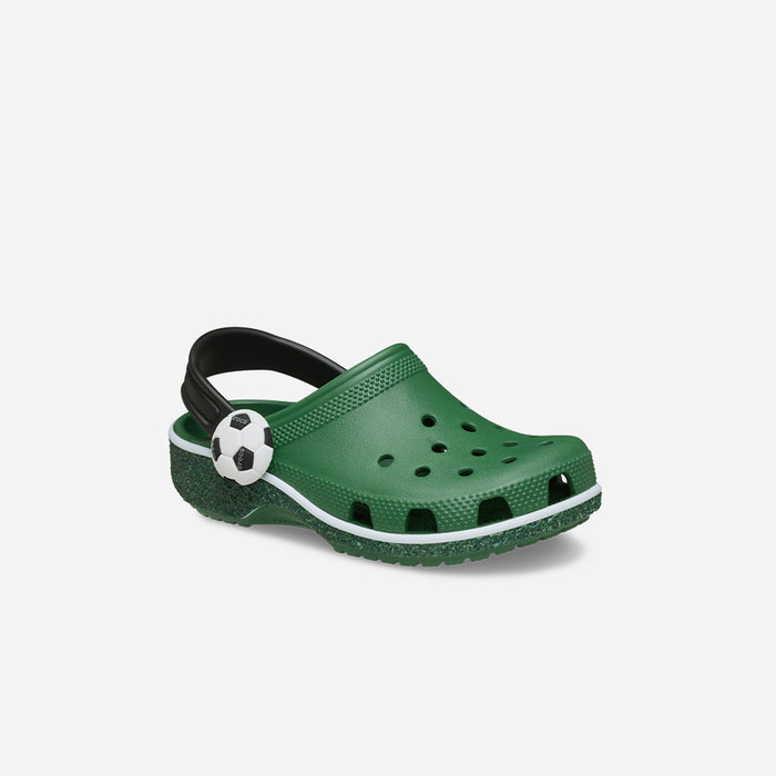 Giày Clog Trẻ Em Crocs Classic Soccer Turf - Xanh Lá - Supersports Vietnam
