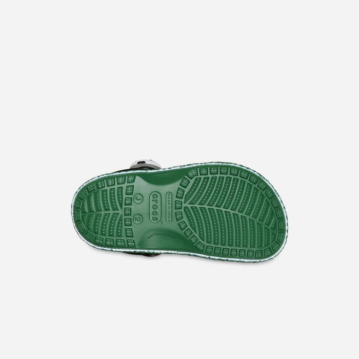 Giày Clog Trẻ Em Crocs Classic Soccer Turf - Xanh Lá - Supersports Vietnam