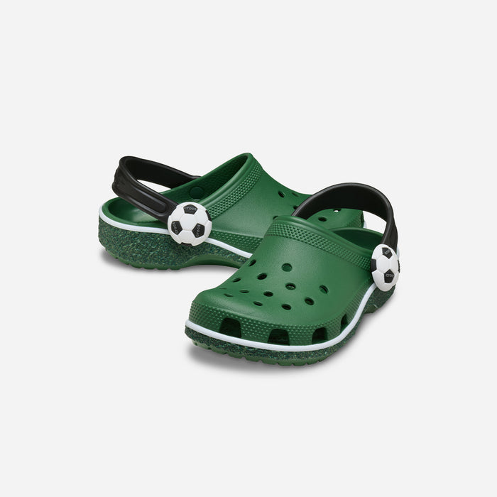 Giày Clog Trẻ Em Crocs Classic Soccer Turf - Xanh Lá - Supersports Vietnam