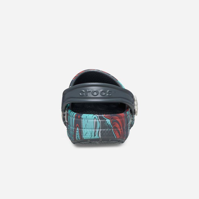 Giày Clog Trẻ Em Crocs Classic Space Monster - Xám - Supersports Vietnam