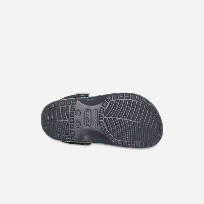 Giày Clog Trẻ Em Crocs Classic Space Monster - Xám - Supersports Vietnam