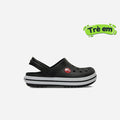 Giày Clog Trẻ Em Crocs Crocband - Đen - Supersports Vietnam