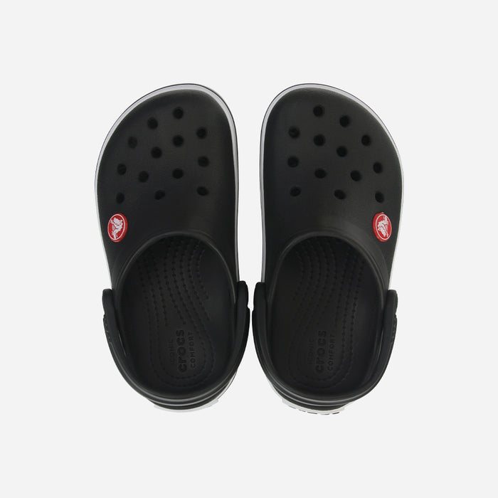 Giày Clog Trẻ Em Crocs Crocband - Đen - Supersports Vietnam