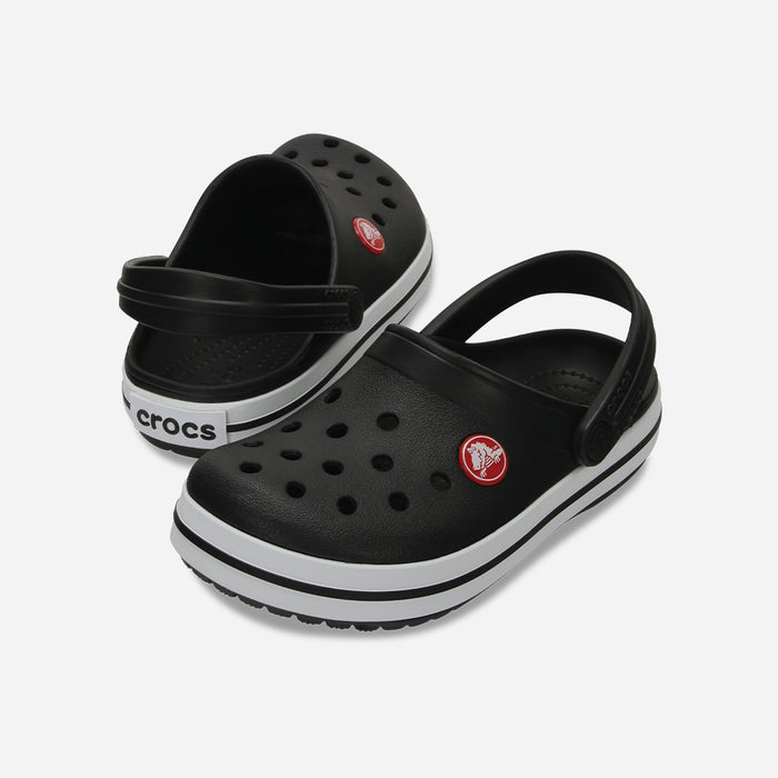 Giày Clog Trẻ Em Crocs Crocband - Đen - Supersports Vietnam