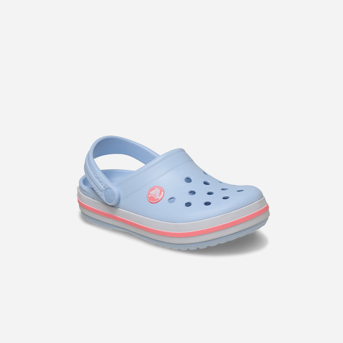 Giày Clog Trẻ Em Crocs Crocband - Xanh Dương - Supersports Vietnam