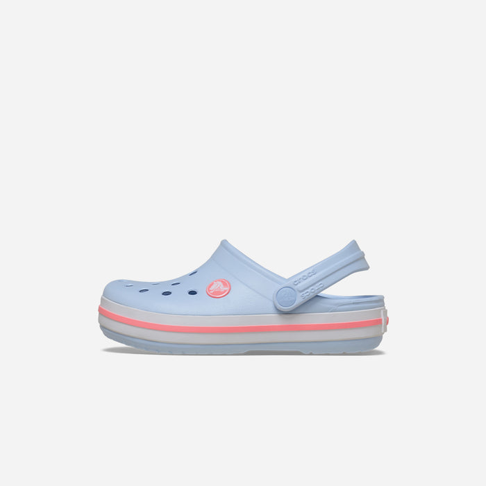 Giày Clog Trẻ Em Crocs Crocband - Xanh Dương - Supersports Vietnam
