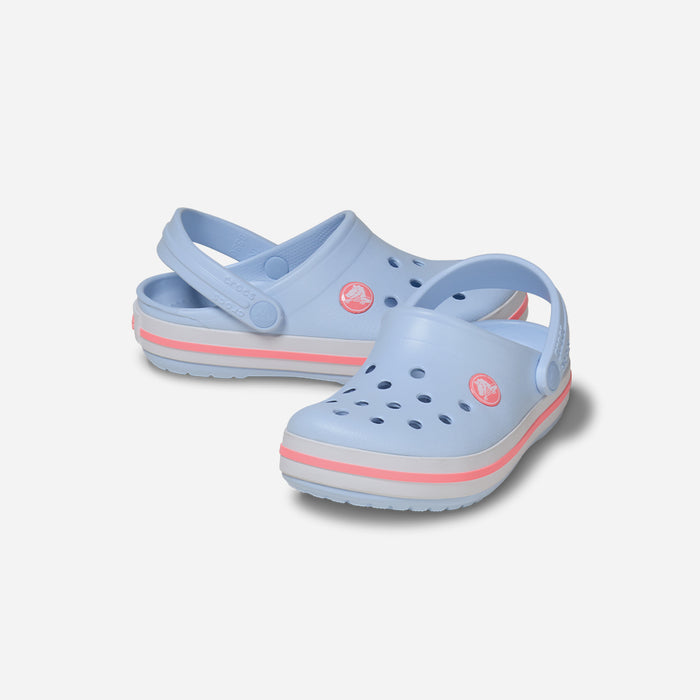 Giày Clog Trẻ Em Crocs Crocband - Xanh Dương - Supersports Vietnam