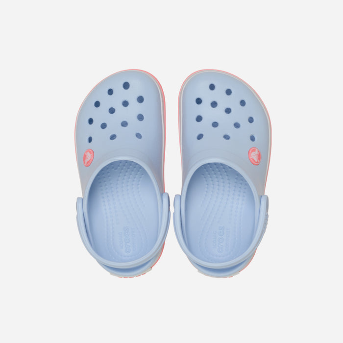Giày Clog Trẻ Em Crocs Crocband - Xanh Dương - Supersports Vietnam