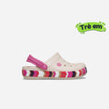 Giày Clog Trẻ Em Crocs Crocband Chevron Band - Nhiều Màu - Supersports Vietnam