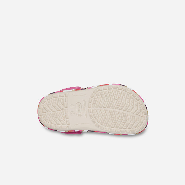 Giày Clog Trẻ Em Crocs Crocband Chevron Band - Nhiều Màu - Supersports Vietnam