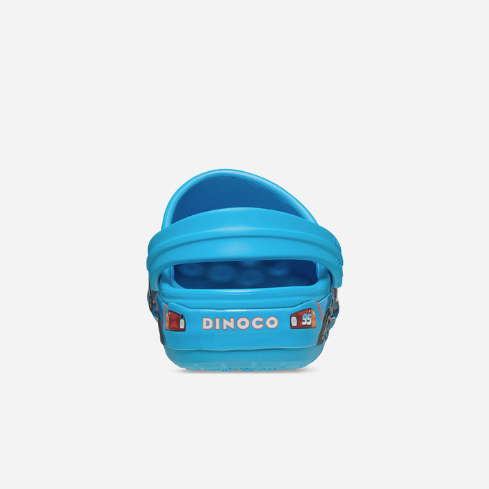 Giày Clog Trẻ Em Crocs Lightning McQueen Dinoco Crocband - Xanh Dương - Supersports Vietnam