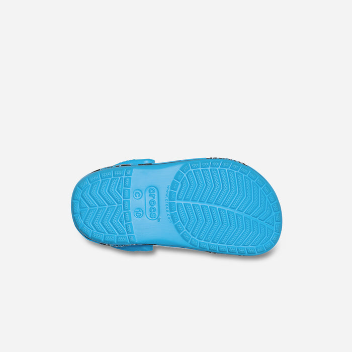 Giày Clog Trẻ Em Crocs Lightning McQueen Dinoco Crocband - Xanh Dương - Supersports Vietnam