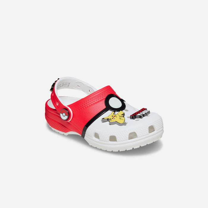 Giày Clog Trẻ Em Crocs Pokemon Poke Ball Classic - Nhiều Màu - Supersports Vietnam