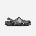 Giày Clog Unisex Crocs Classic Camouflage - Đen - Supersports Vietnam