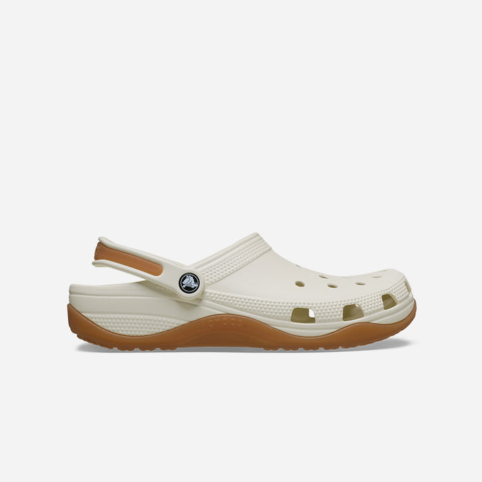 Giày Clog Unisex Crocs Classic Evo Gum - Be - Supersports Vietnam