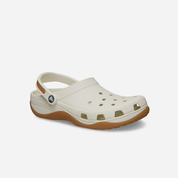 Giày Clog Unisex Crocs Classic Evo Gum - Be - Supersports Vietnam