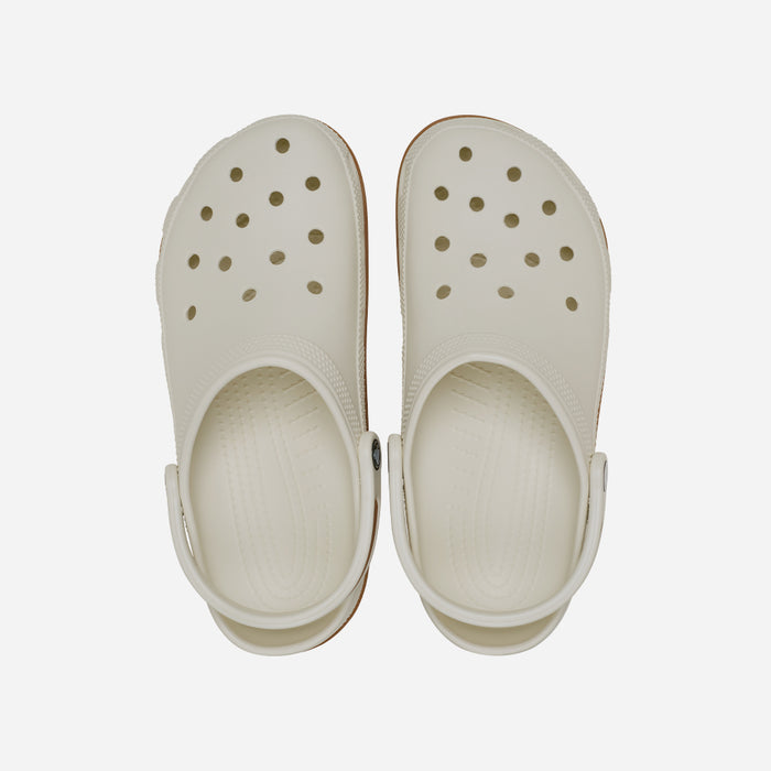 Giày Clog Unisex Crocs Classic Evo Gum - Be - Supersports Vietnam