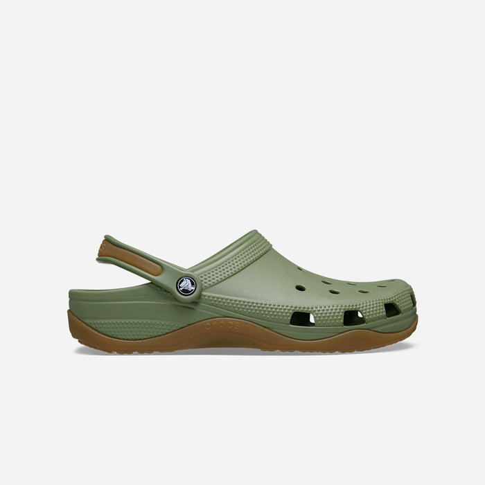 Giày Clog Unisex Crocs Classic Evo Gum - Xanh Lá - Supersports Vietnam