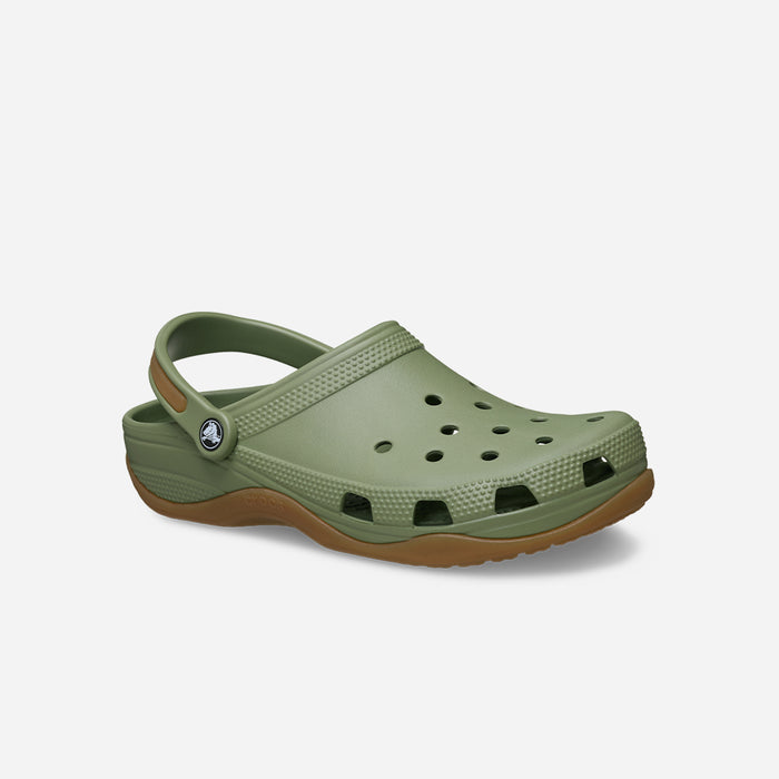 Giày Clog Unisex Crocs Classic Evo Gum - Xanh Lá - Supersports Vietnam