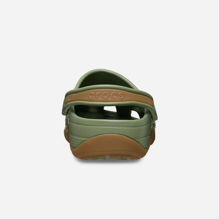Giày Clog Unisex Crocs Classic Evo Gum - Xanh Lá - Supersports Vietnam