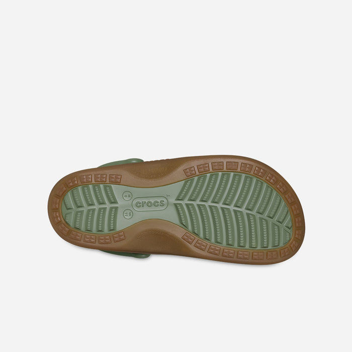 Giày Clog Unisex Crocs Classic Evo Gum - Xanh Lá - Supersports Vietnam