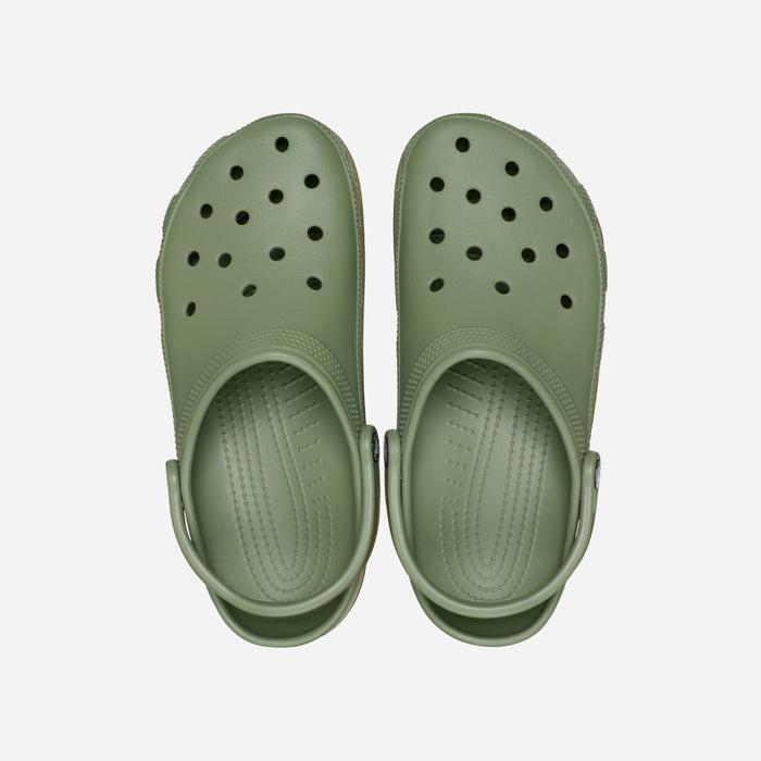 Giày Clog Unisex Crocs Classic Evo Gum - Xanh Lá - Supersports Vietnam