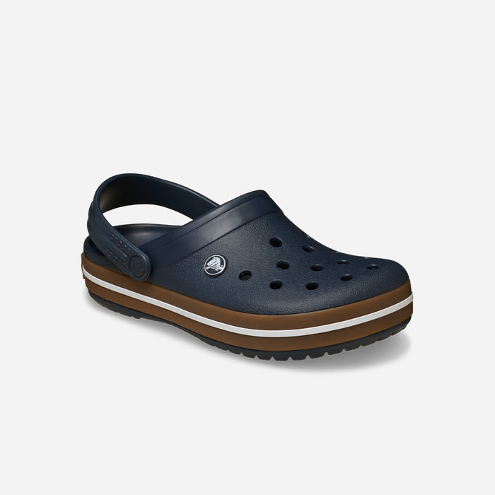 Giày Clog Unisex Crocs Crocband Gum - Xanh Navy - Supersports Vietnam