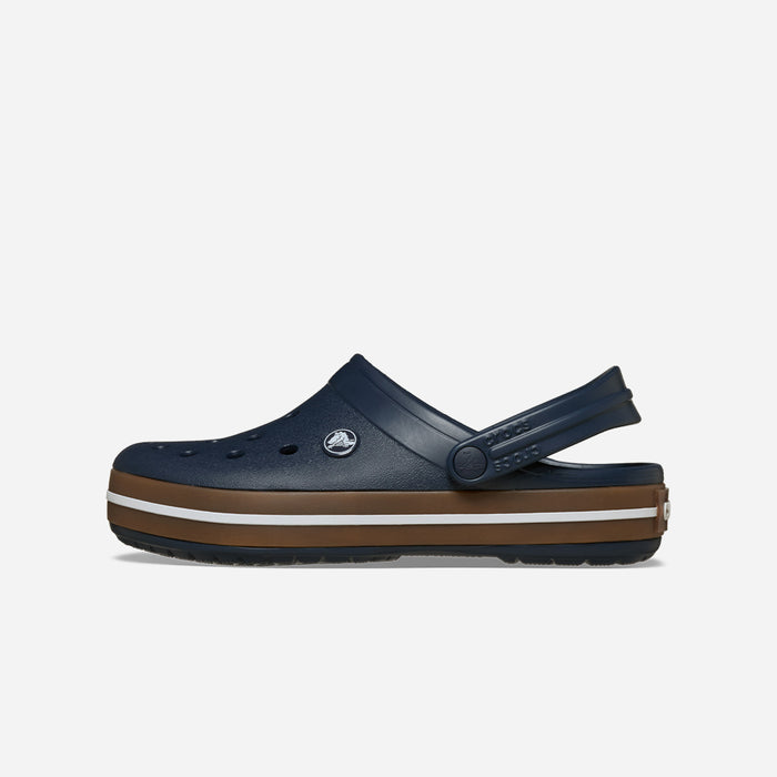 Giày Clog Unisex Crocs Crocband Gum - Xanh Navy - Supersports Vietnam