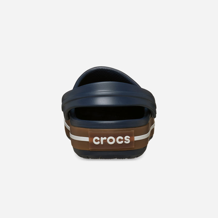 Giày Clog Unisex Crocs Crocband Gum - Xanh Navy - Supersports Vietnam
