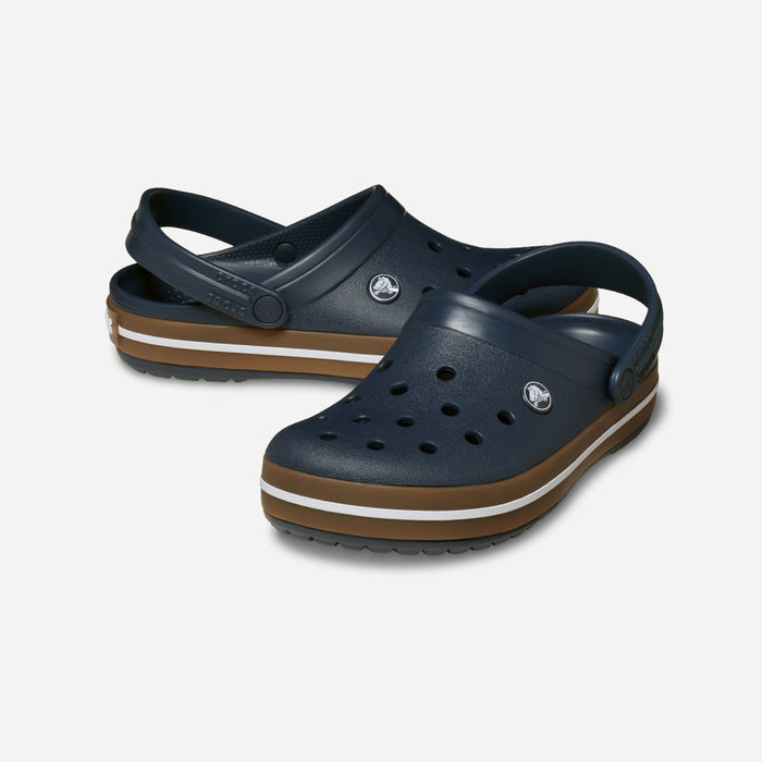 Giày Clog Unisex Crocs Crocband Gum - Xanh Navy - Supersports Vietnam