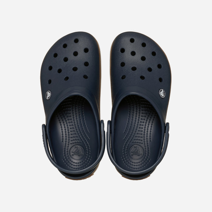 Giày Clog Unisex Crocs Crocband Gum - Xanh Navy - Supersports Vietnam