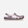 Giày Clog Unisex Crocs Crocband Metallic Runner - Tím - Supersports Vietnam