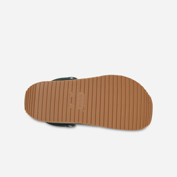 Giày Clog Unisex Crocs Crocband Metallic Runner - Xám - Supersports Vietnam