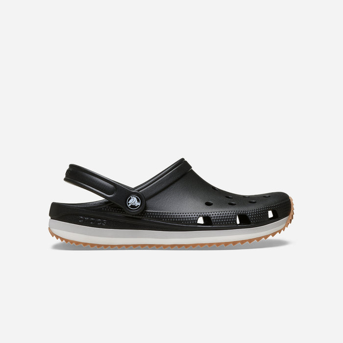 Giày Clog Unisex Crocs Crocband Runner - Đen - Supersports Vietnam