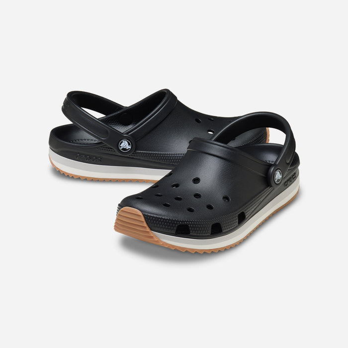 Giày Clog Unisex Crocs Crocband Runner - Đen - Supersports Vietnam
