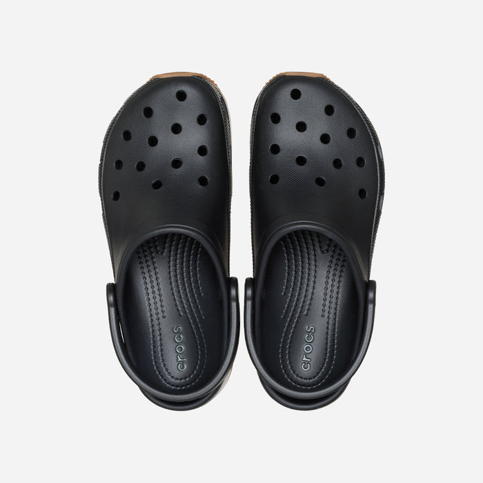 Giày Clog Unisex Crocs Crocband Runner - Đen - Supersports Vietnam