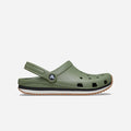 Giày Clog Unisex Crocs Crocband Runner - Xanh Lá - Supersports Vietnam