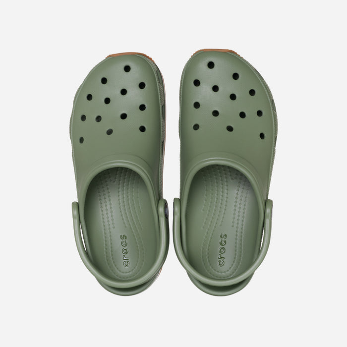 Giày Clog Unisex Crocs Crocband Runner - Xanh Lá - Supersports Vietnam