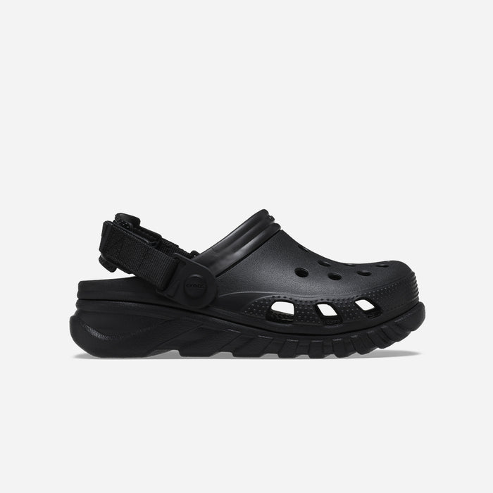 Giày Clog Unisex Crocs Duet Max II - Đen - Supersports Vietnam