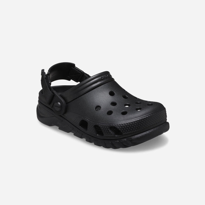 Giày Clog Unisex Crocs Duet Max II - Đen - Supersports Vietnam