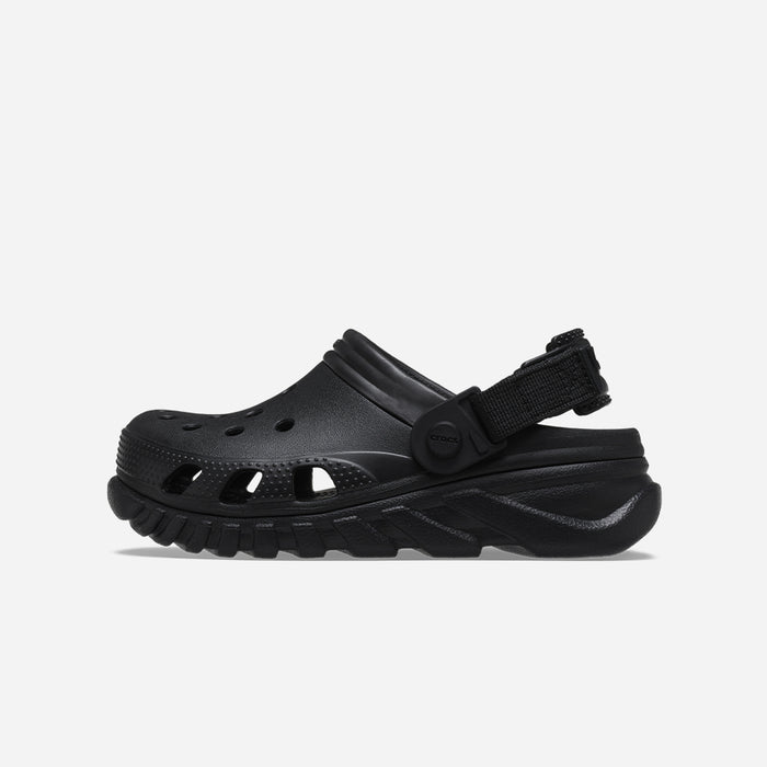 Giày Clog Unisex Crocs Duet Max II - Đen - Supersports Vietnam