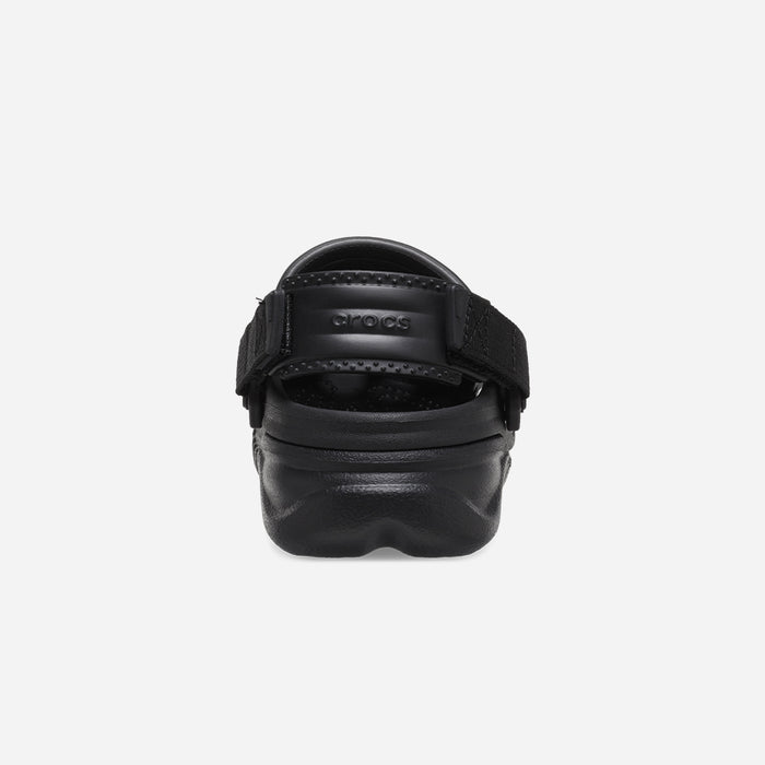 Giày Clog Unisex Crocs Duet Max II - Đen - Supersports Vietnam