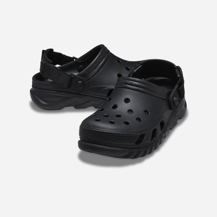 Giày Clog Unisex Crocs Duet Max II - Đen - Supersports Vietnam