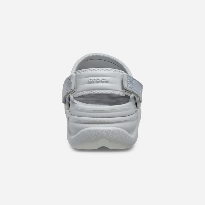 Giày Clog Unisex Crocs Duet Max II - Xám - Supersports Vietnam