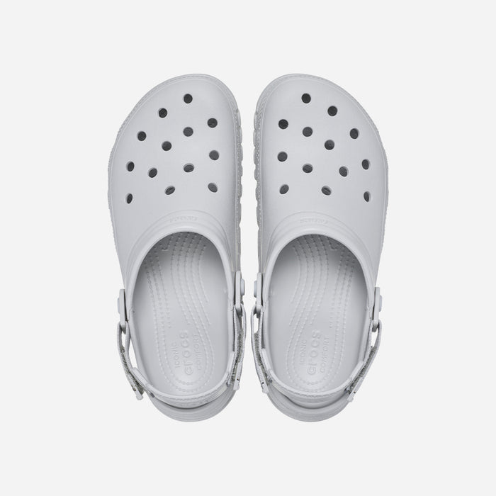 Giày Clog Unisex Crocs Duet Max II - Xám - Supersports Vietnam