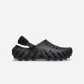 Giày Clog Unisex Crocs Echo - Đen - Supersports Vietnam