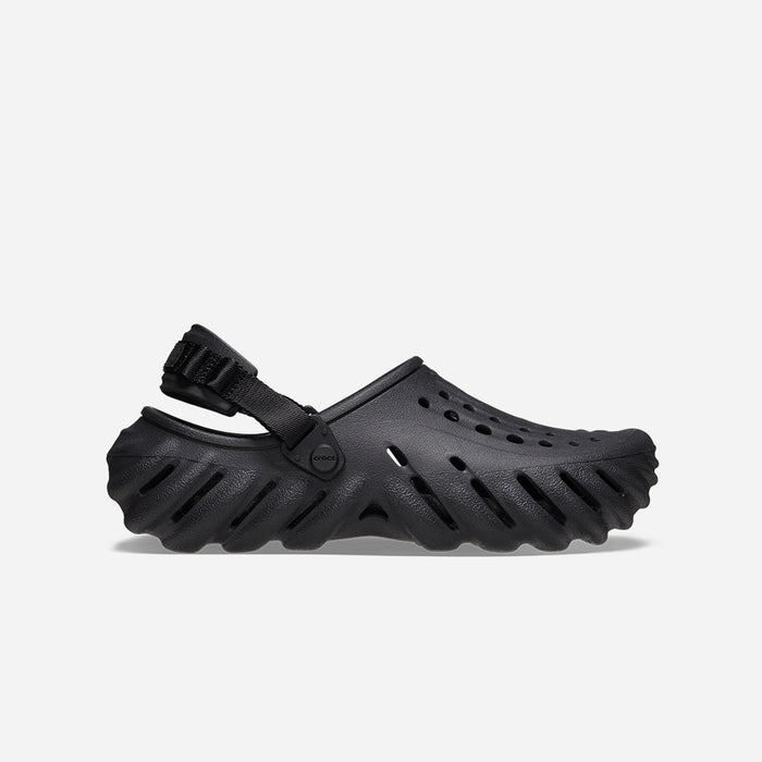 Giày Clog Unisex Crocs Echo - Đen - Supersports Vietnam